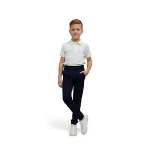 Pantoor Comfort Slim Lacivert Çocuk Pantolonu